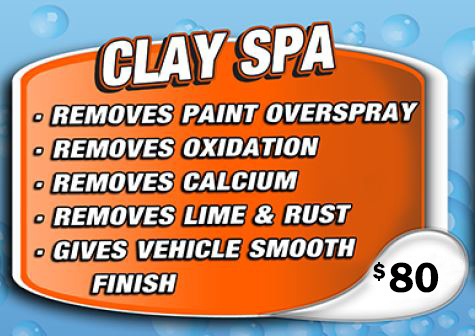 Bert's Clay Spa