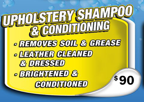 Bert's Upholstery Shampoo